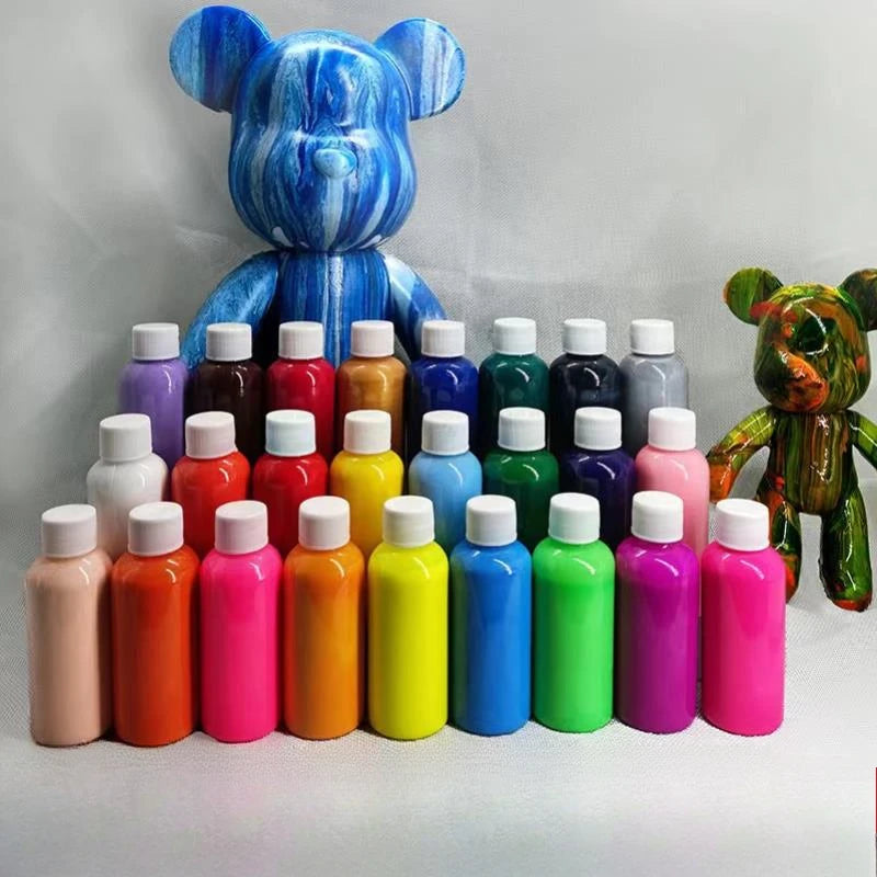 Fluid Acrylic Paints